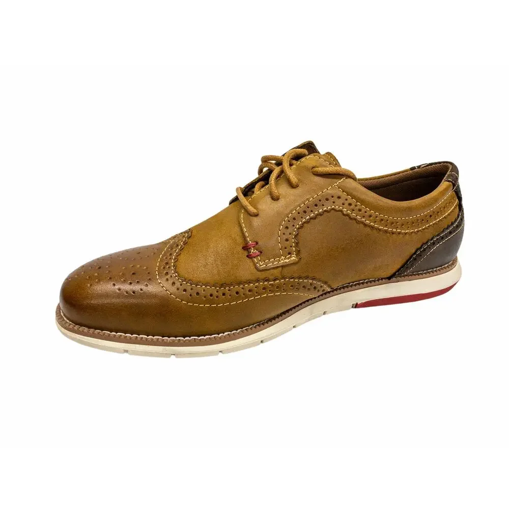 New Vance Co. Drake Men's Wingtip Dress Shoes Oxford Shoe 10